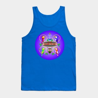 The Tiki Tiki Tiki Tiki Room Tank Top